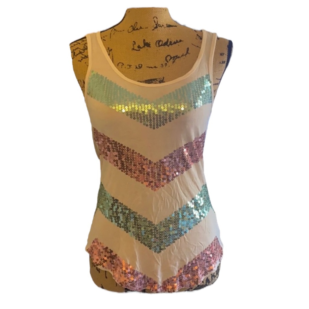 Rue 21 Sequin top